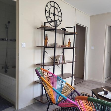 Studio - Meuble Tourisme, Trois Etoiles - 34 M2 Refait A Neuf- Residence Mâcon Εξωτερικό φωτογραφία