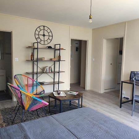 Studio - Meuble Tourisme, Trois Etoiles - 34 M2 Refait A Neuf- Residence Mâcon Εξωτερικό φωτογραφία