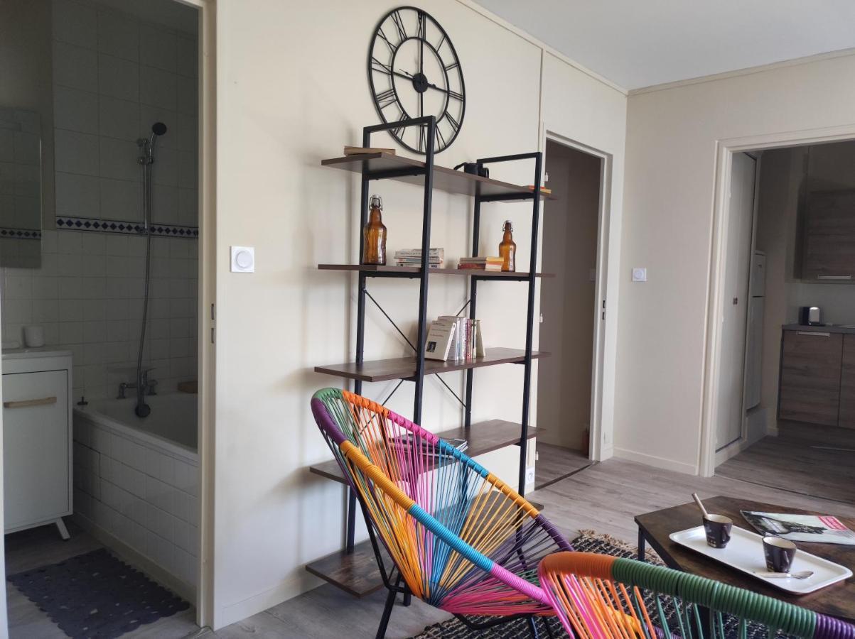 Studio - Meuble Tourisme, Trois Etoiles - 34 M2 Refait A Neuf- Residence Mâcon Εξωτερικό φωτογραφία