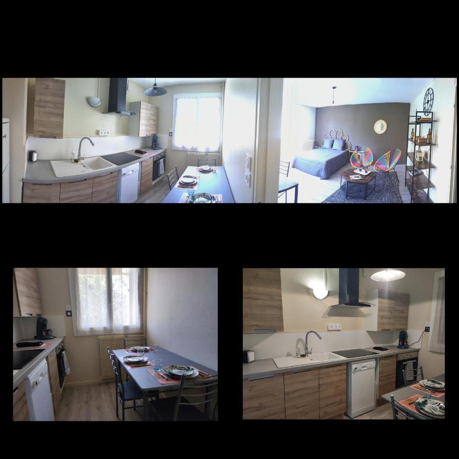 Studio - Meuble Tourisme, Trois Etoiles - 34 M2 Refait A Neuf- Residence Mâcon Εξωτερικό φωτογραφία